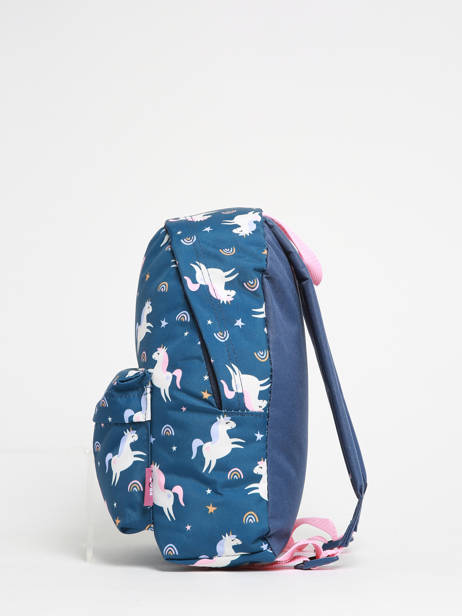 Rugzak 1 Compartiment Pret Blauw imagination 3423 ander zicht 2